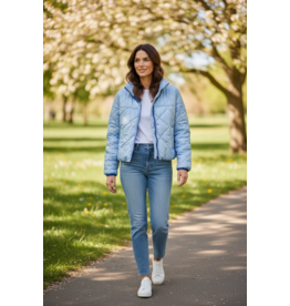 Brussel Jas Mila blauw