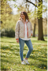 Brussel Jas Mila beige