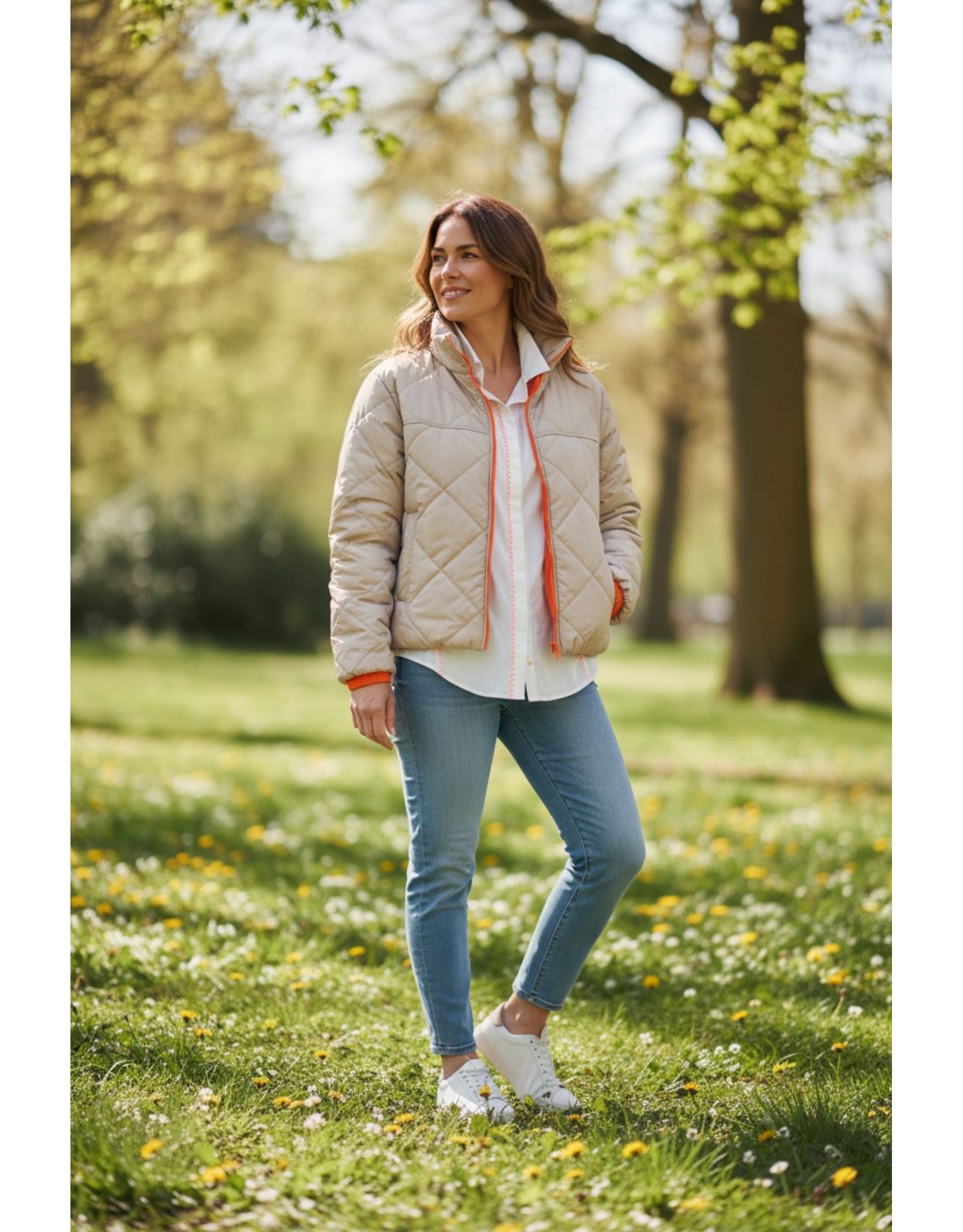 Brussel Jas Mila beige