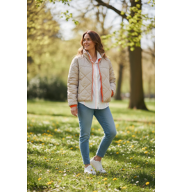 Brussel Jas Mila beige