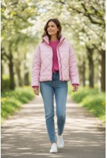 Brussel Jas Mila roze