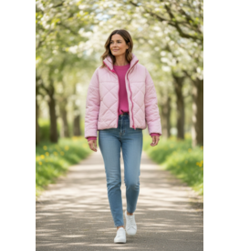 Brussel Jas Mila roze