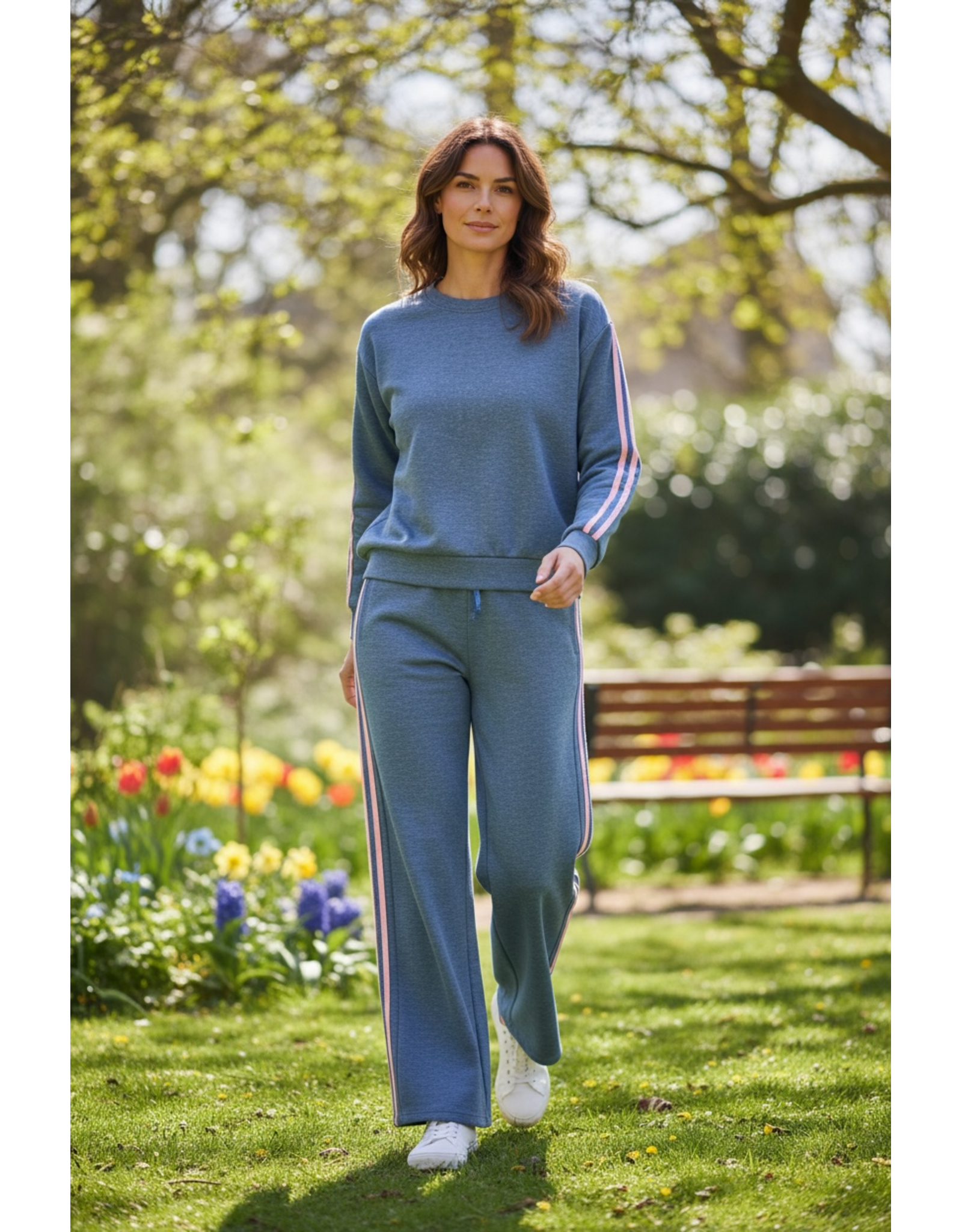 Brussel Huispak jeans/roze