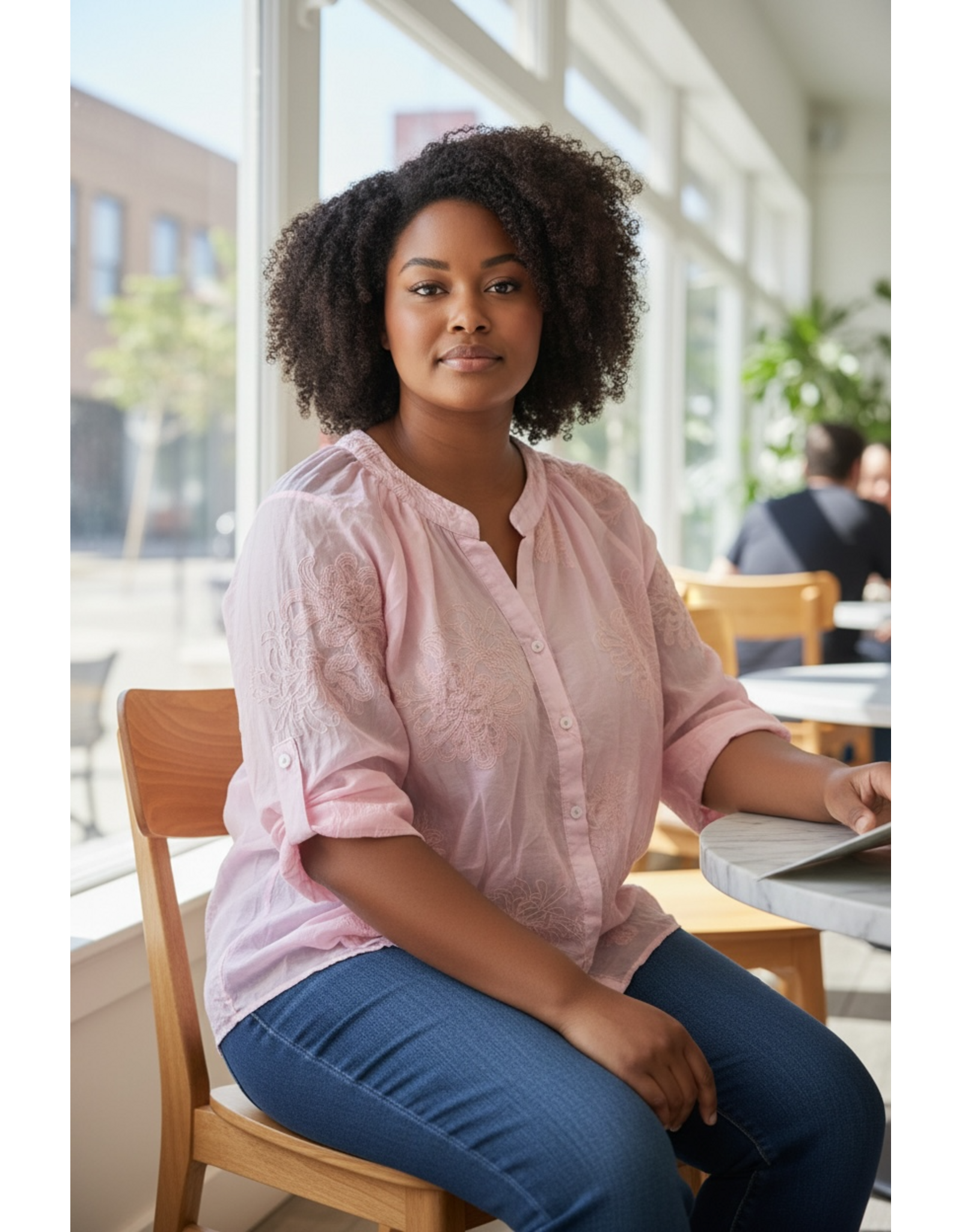 Brussel Bloes blush romance