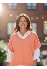 Brussel Gilet/Debardeur peach