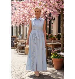 Italie Kleed Azure pearl