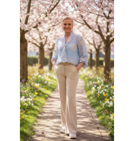 Italie Broek Feline beige