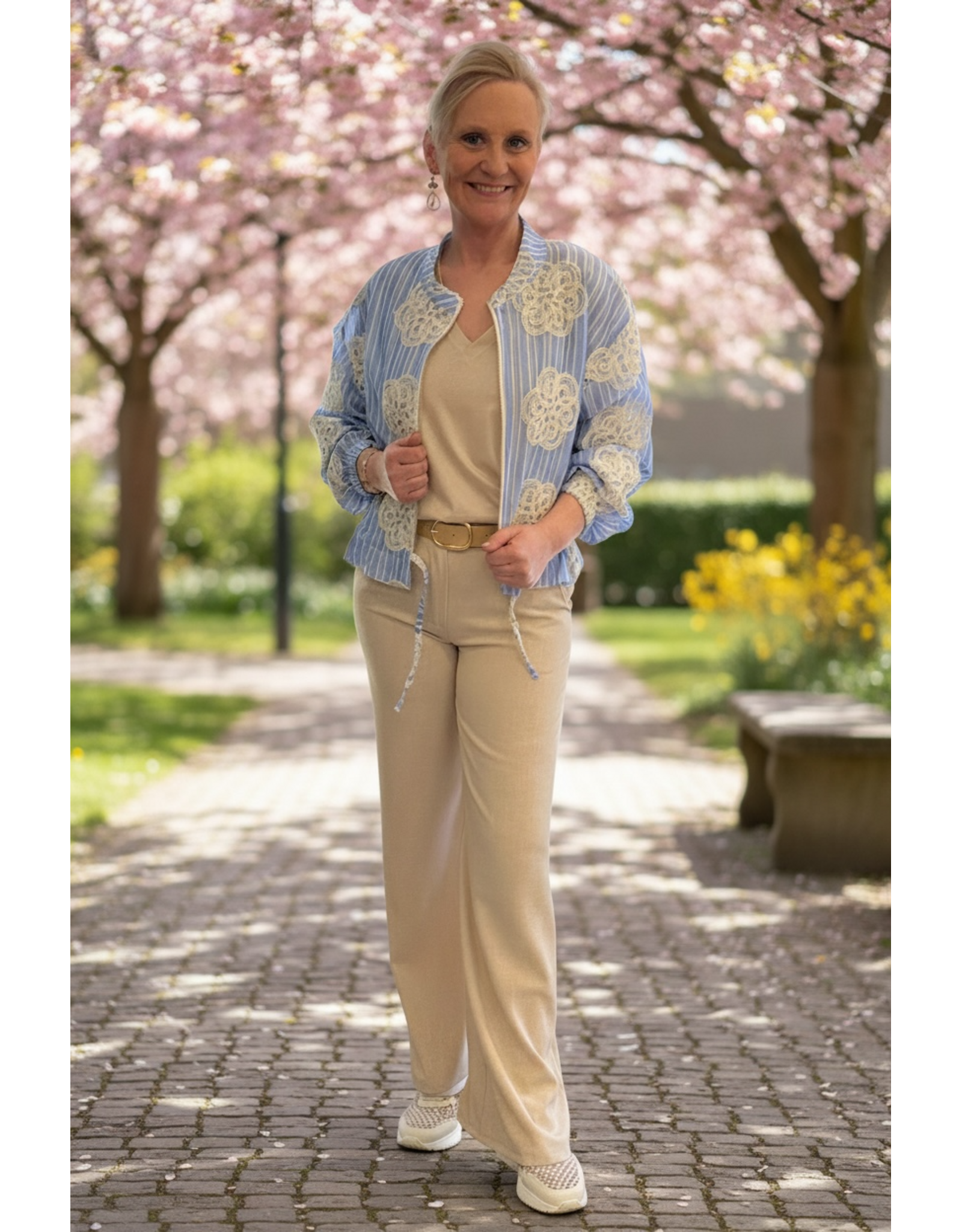 Italie Jas summer lace