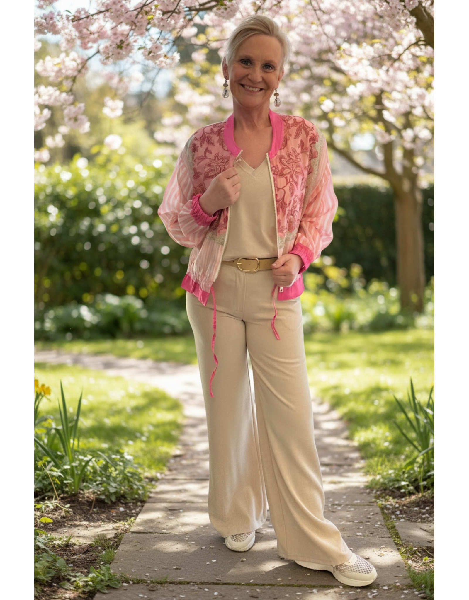 Italie Jas rose garden