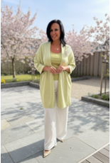 Italie Gilet Rosalie groen