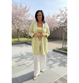 Italie Gilet Rosalie groen