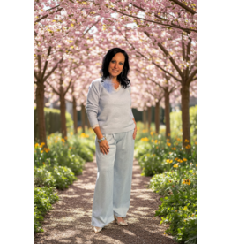 Italie Broek blue grace