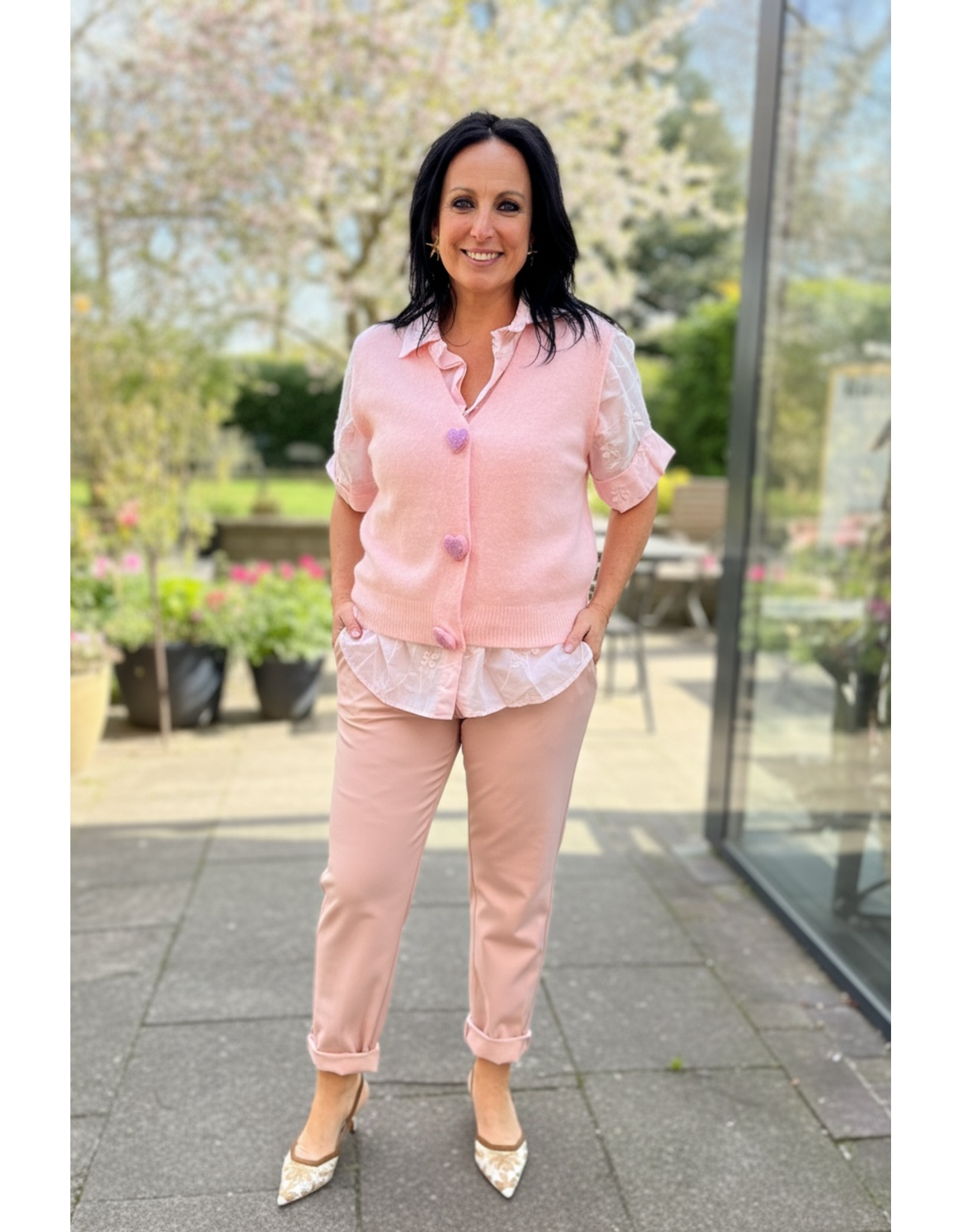 Brussel Trui lovely heart