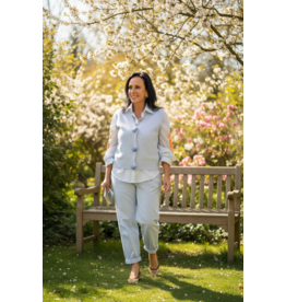 Brussel Trui lovely heart blauw