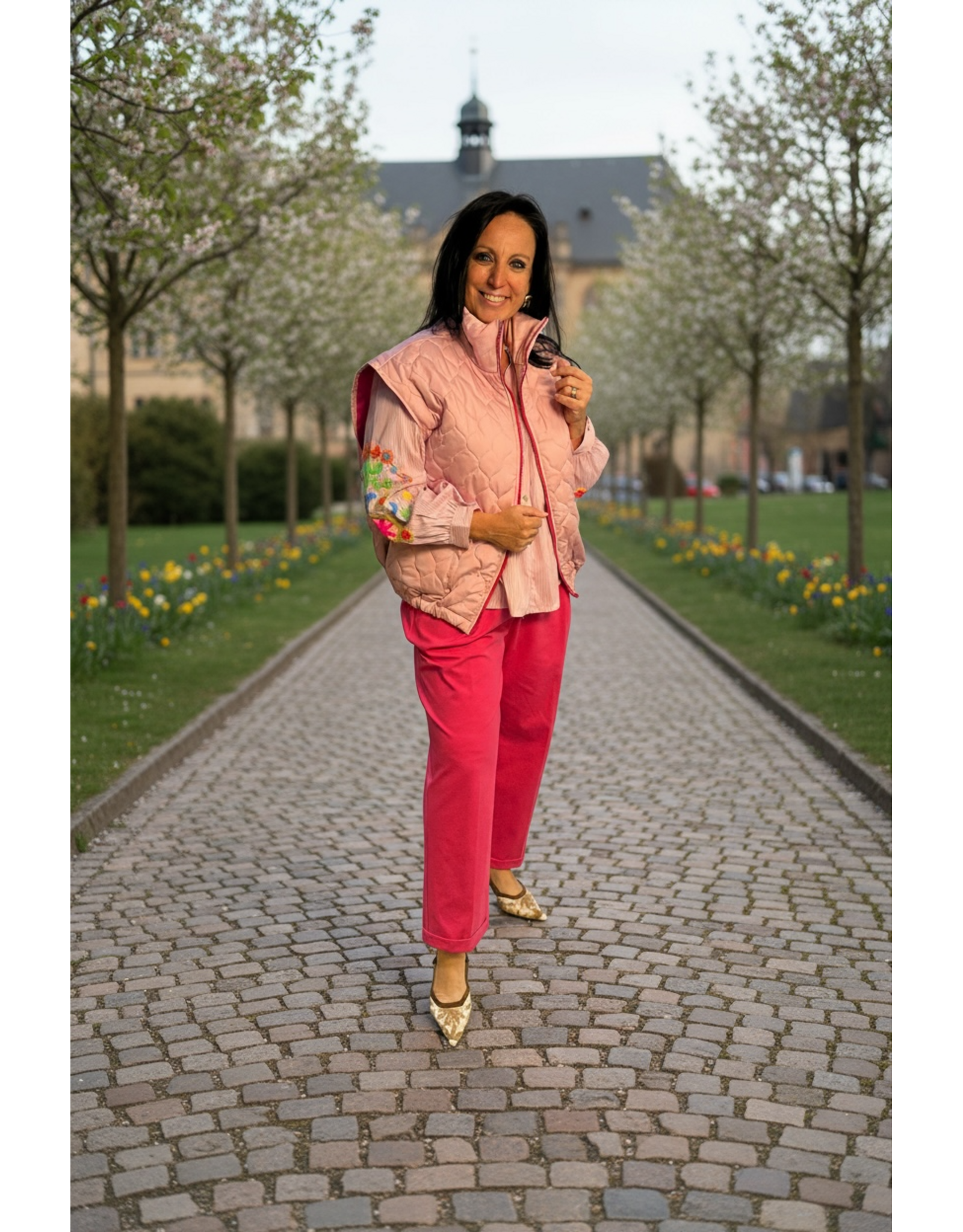 Brussel Bodywarmer Dolce pink