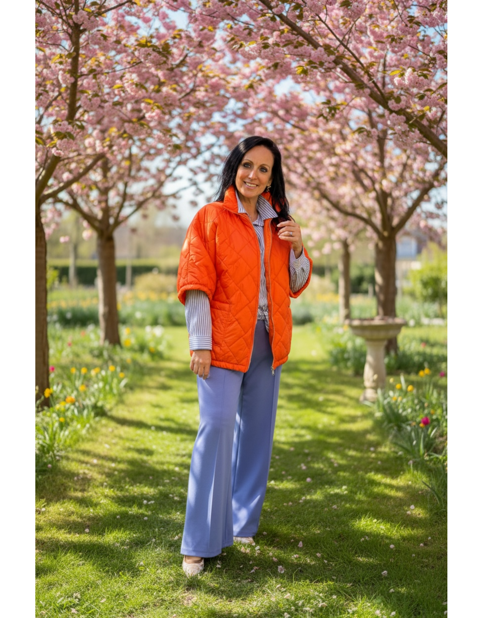 Italie Bodywarmer Nova oranje