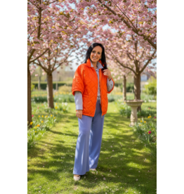 Italie Bodywarmer Nova oranje