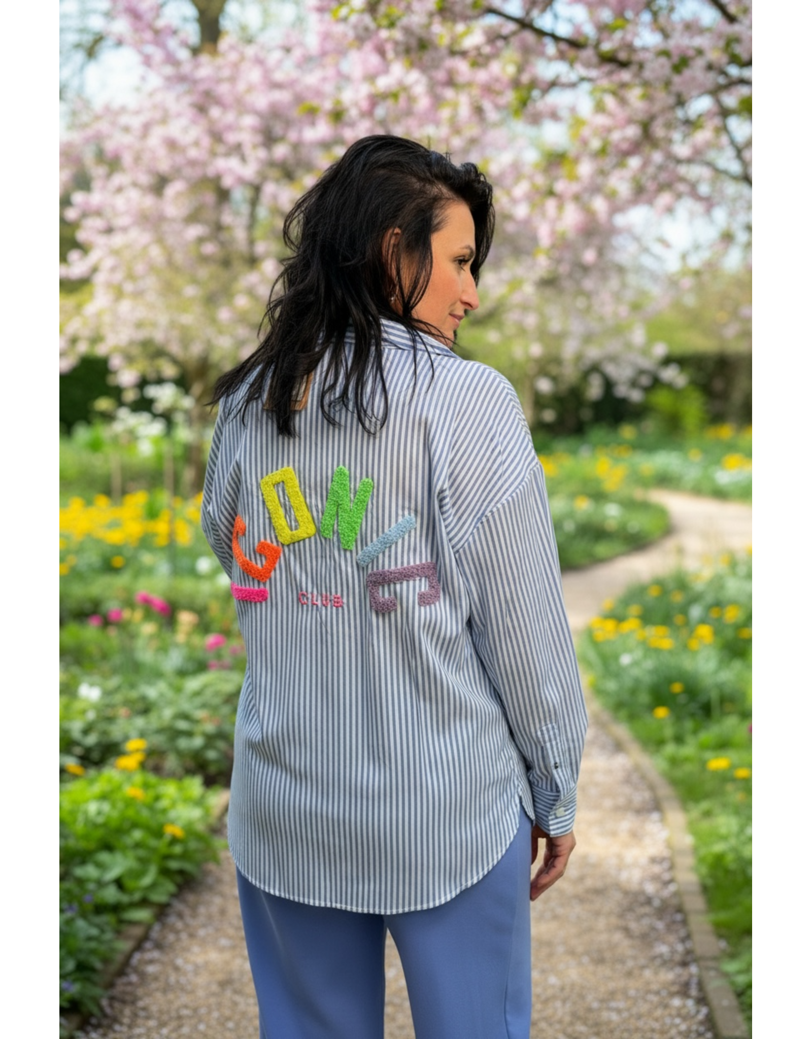 Brussel Bloes Florina stripe