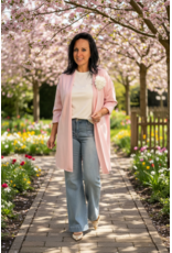 Italie Jas Rosalie roze