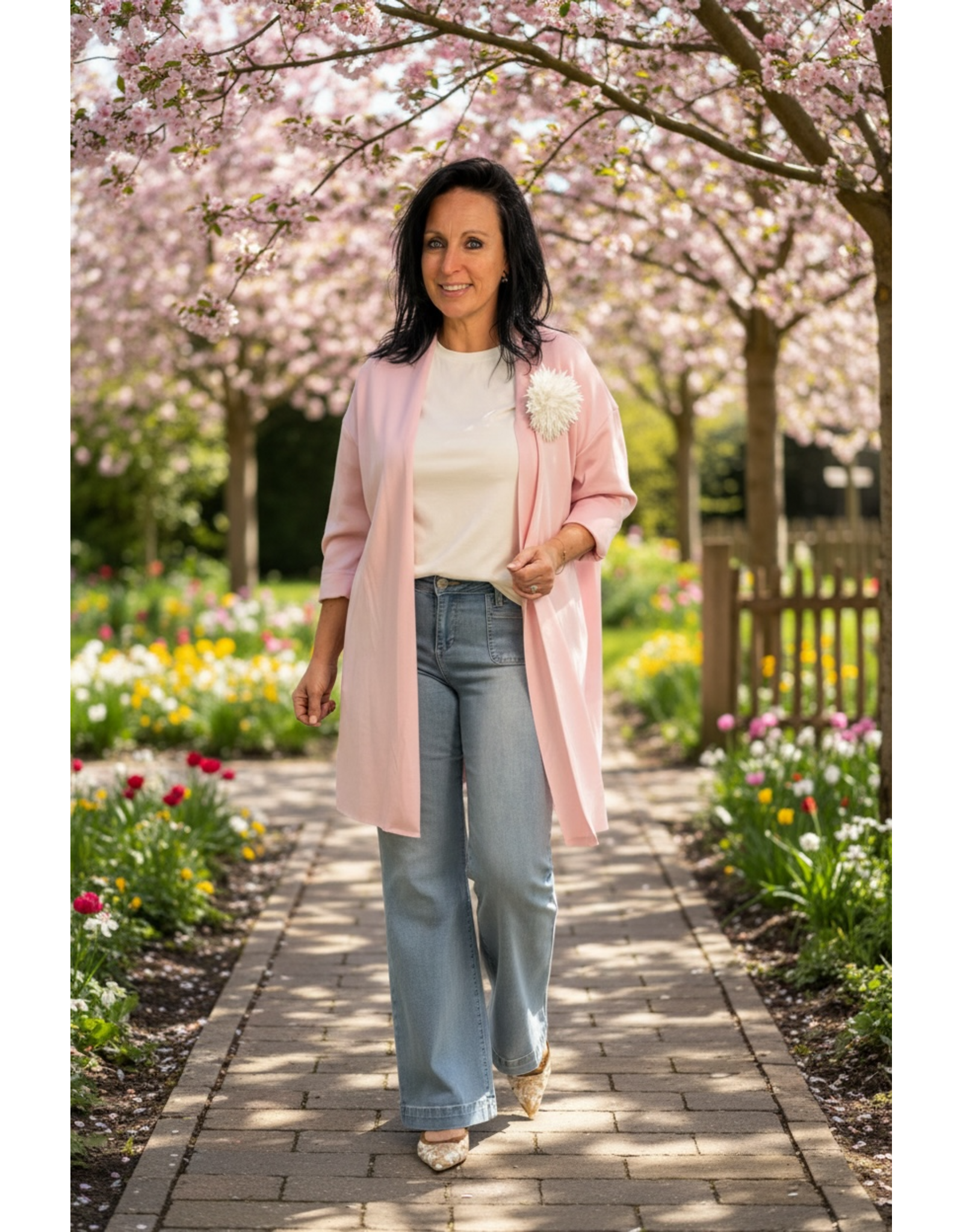 Italie Jas Rosalie roze