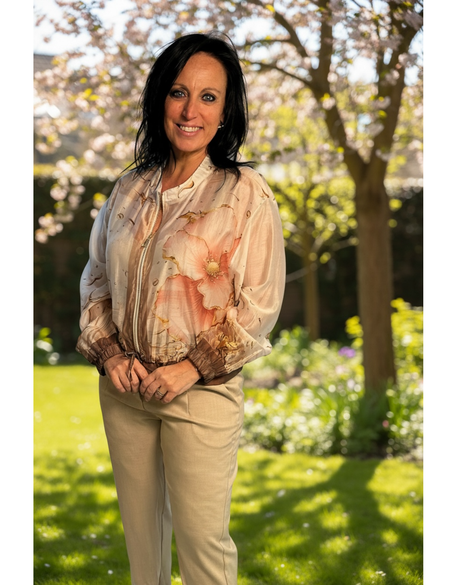 Italie Jas soft bloom