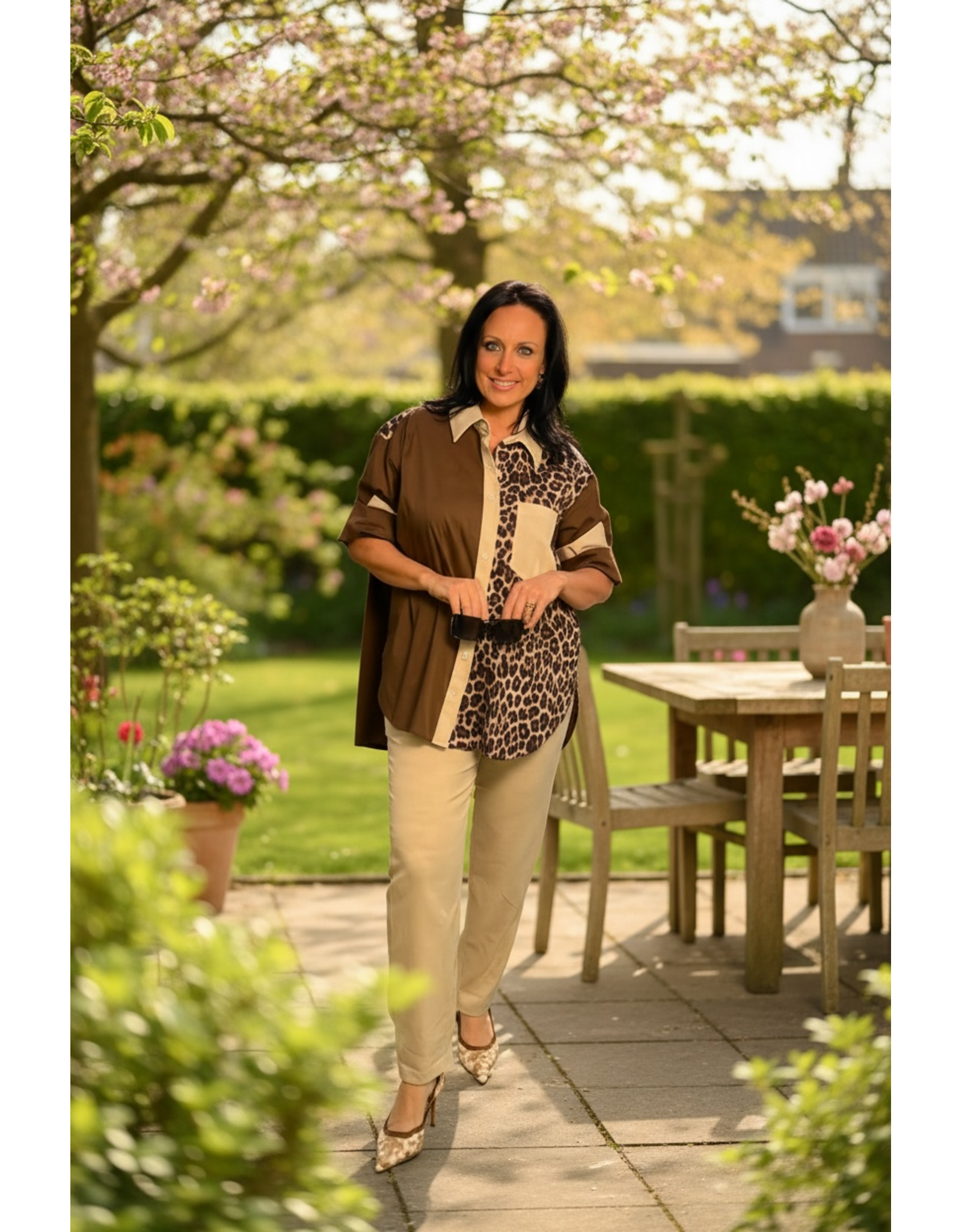 Parijs Bloes Savannah