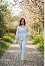 Brussel Bloes floral blue