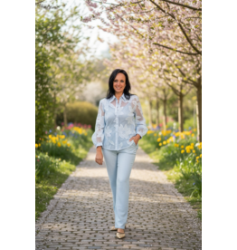 Brussel Bloes floral blue