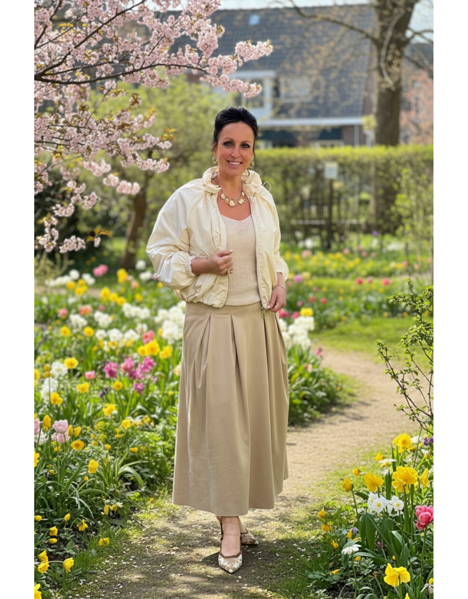 Brussel Jas petra creme