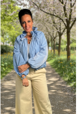 Brussel Jas petra blauw