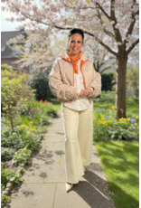 Brussel Jas Mila beige