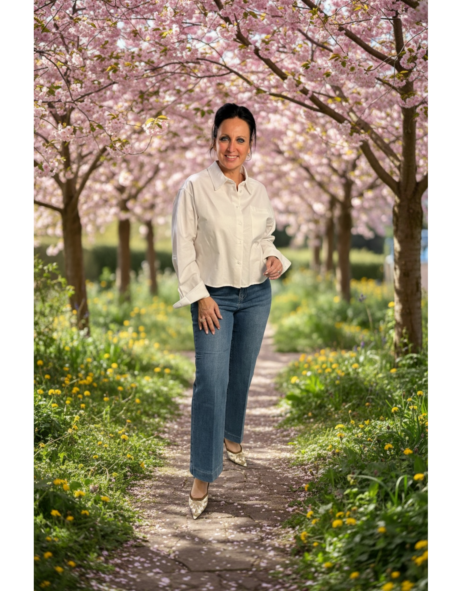 Basic Yest Bloes bea White