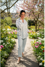 Italie Bloes blue romance