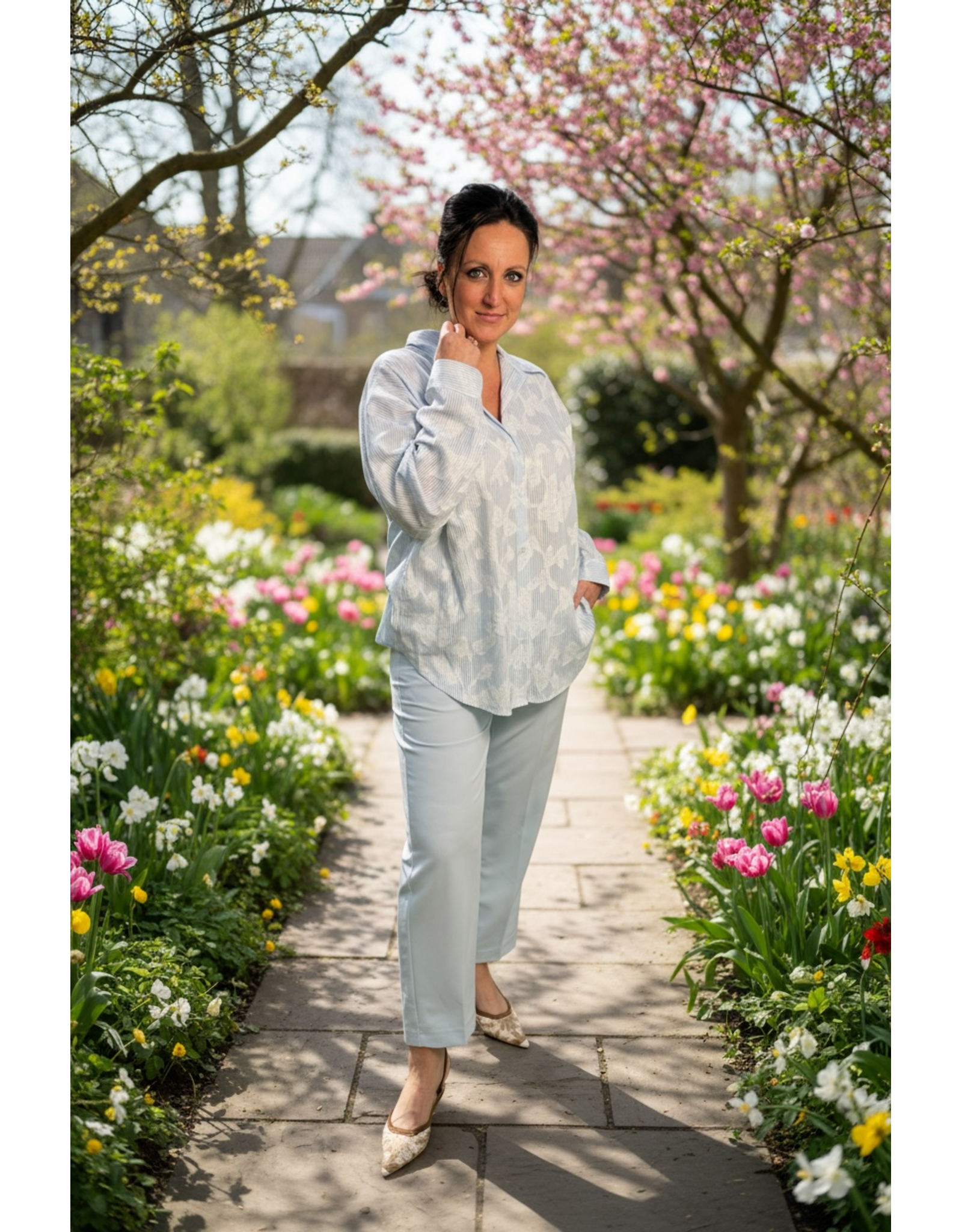 Italie Bloes blue romance