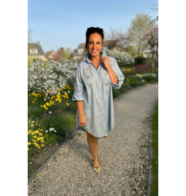 Italie Kleed Love line