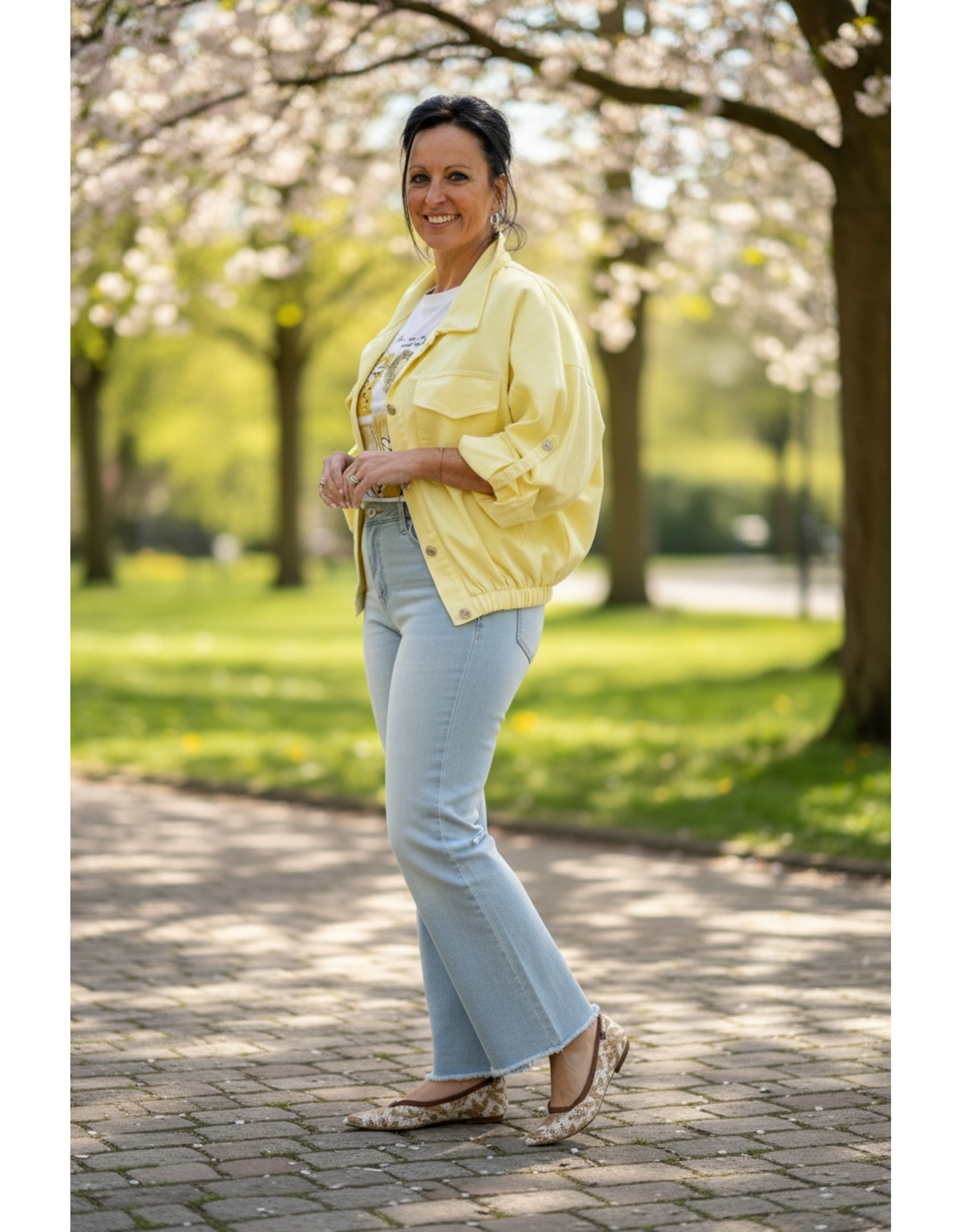 Italie Jas soft summer