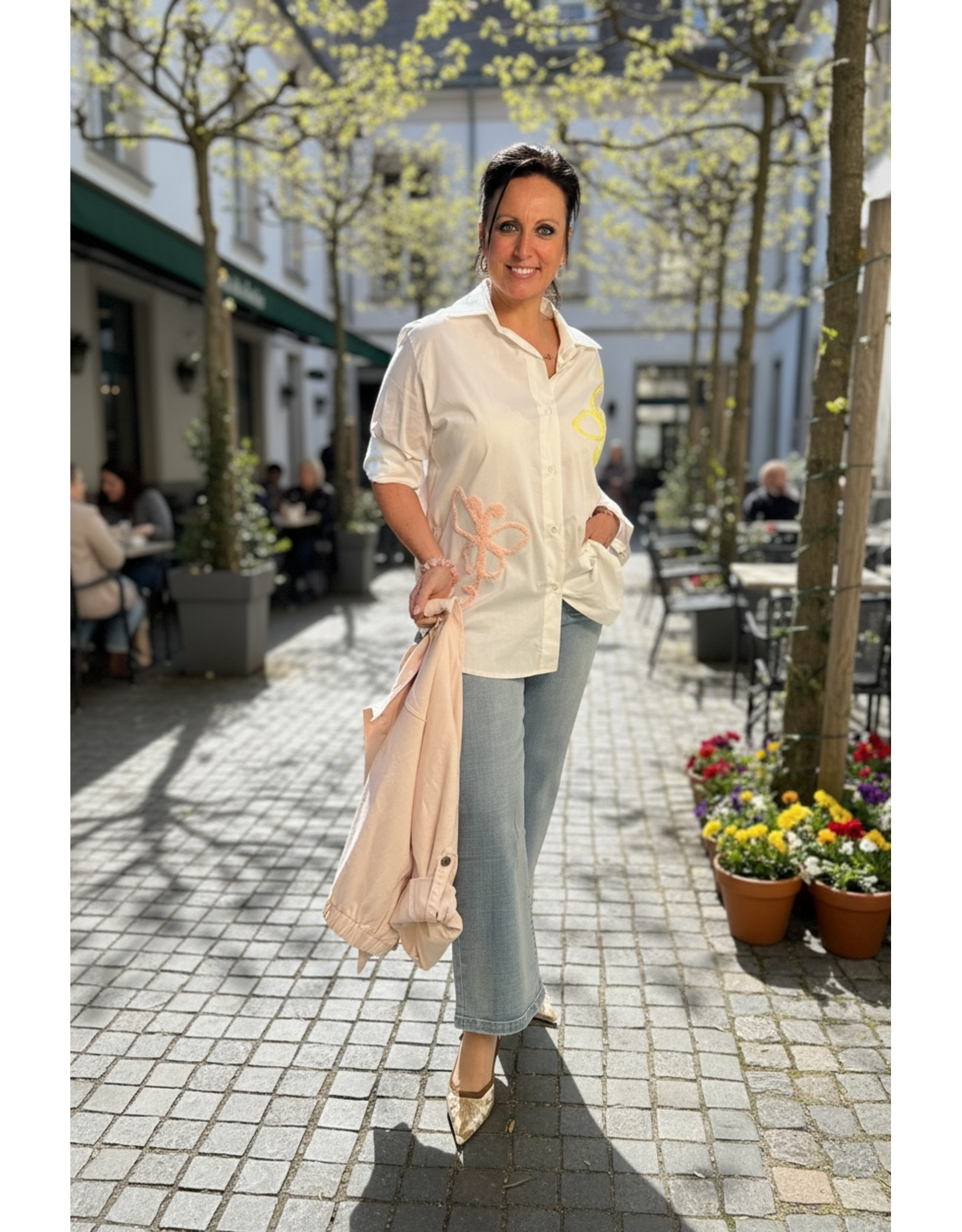 Italie Bloes sunny flower