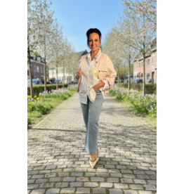 Italie Jas soft summer roze