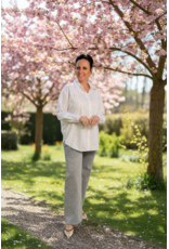 Kaffe Bloes Sanni wit