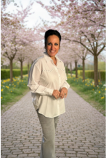 Kaffe Bloes Sanni wit