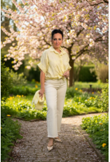 Italie Bloes Noemie romantic geel