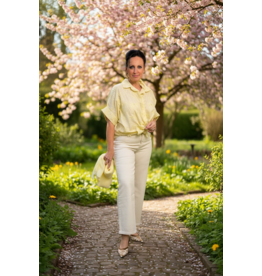 Italie Bloes Noemie romantic geel