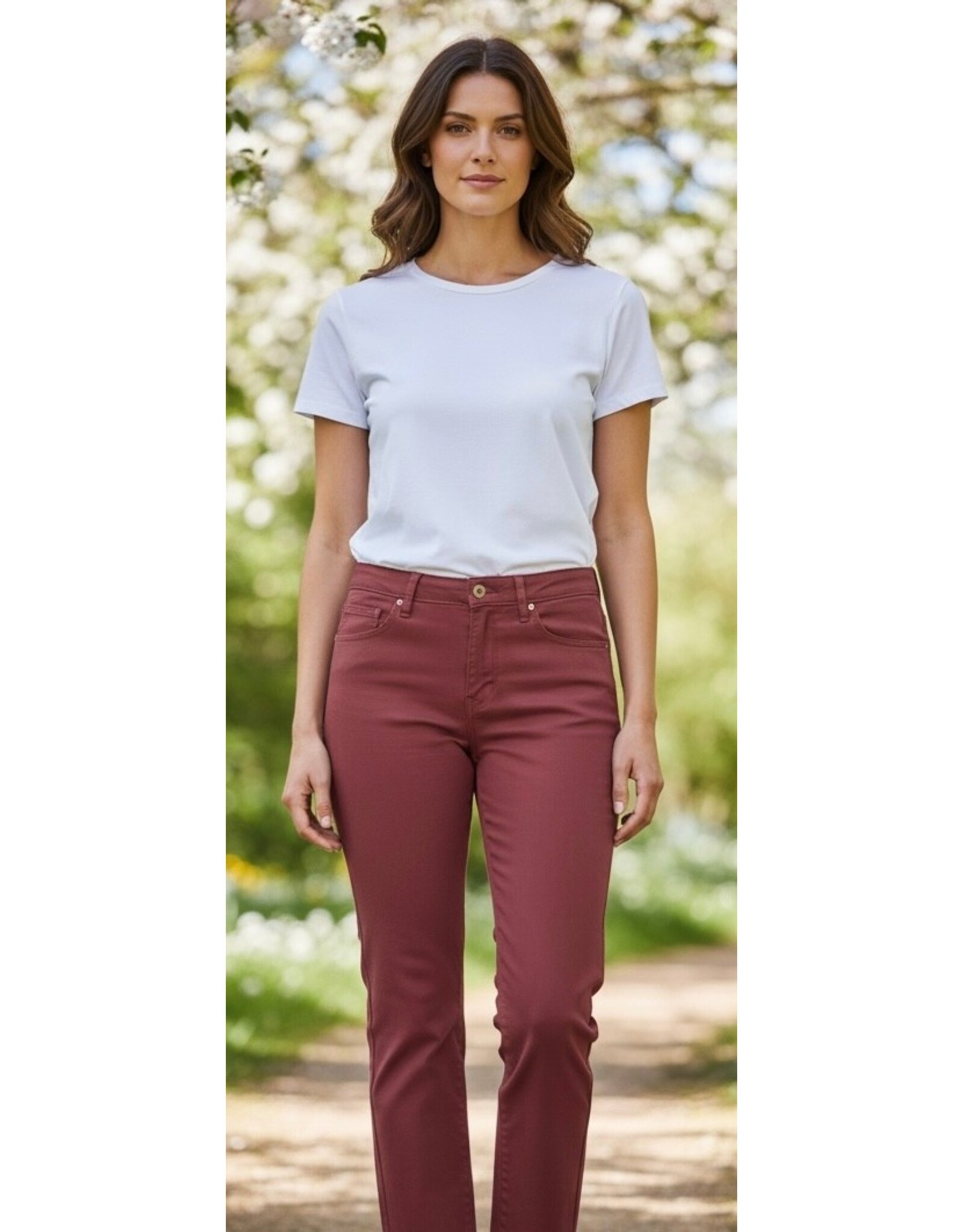 Yest Broek Karin Plum