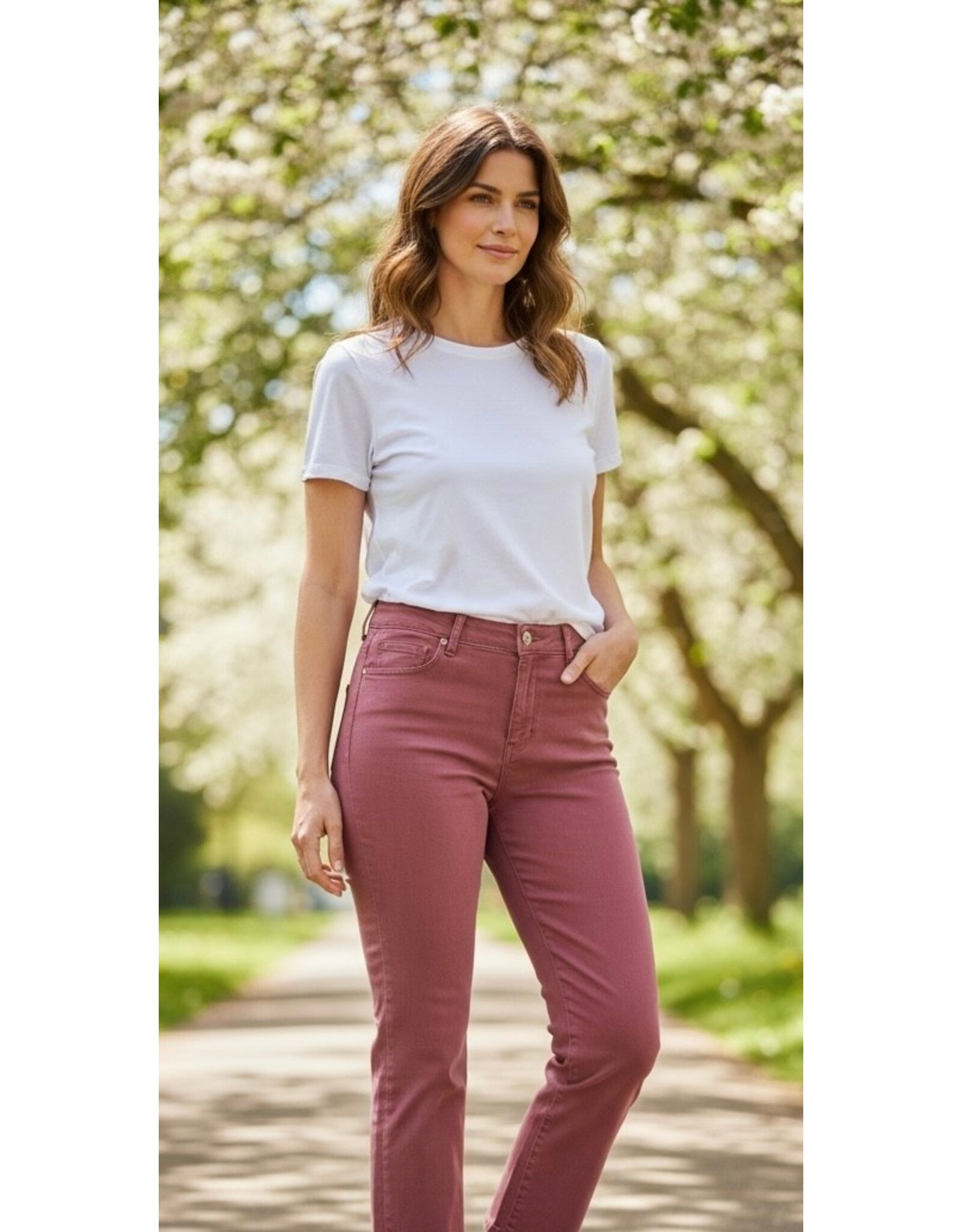 Yest Broek Karin Plum