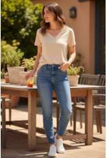 Yest T shirt Kirsten roze