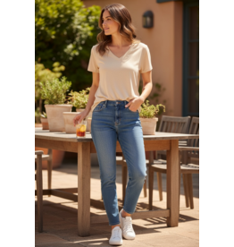 Yest T shirt Kirsten roze