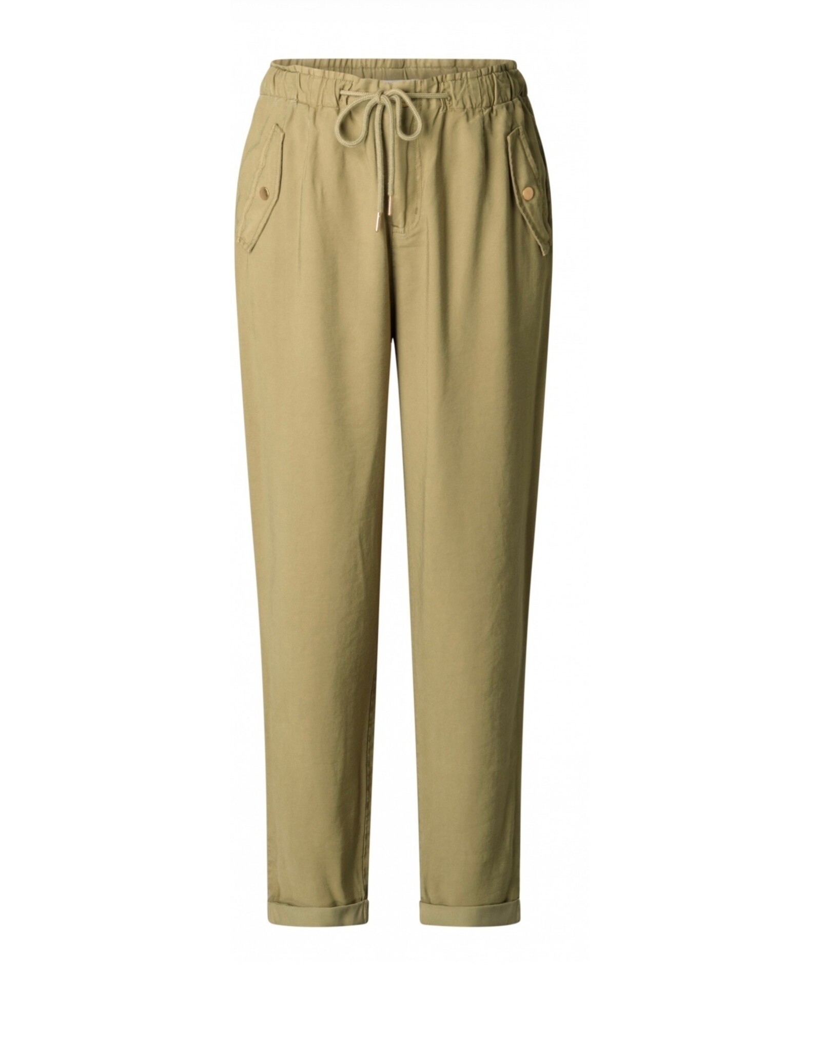 Yest Broek Ilyana olive groen