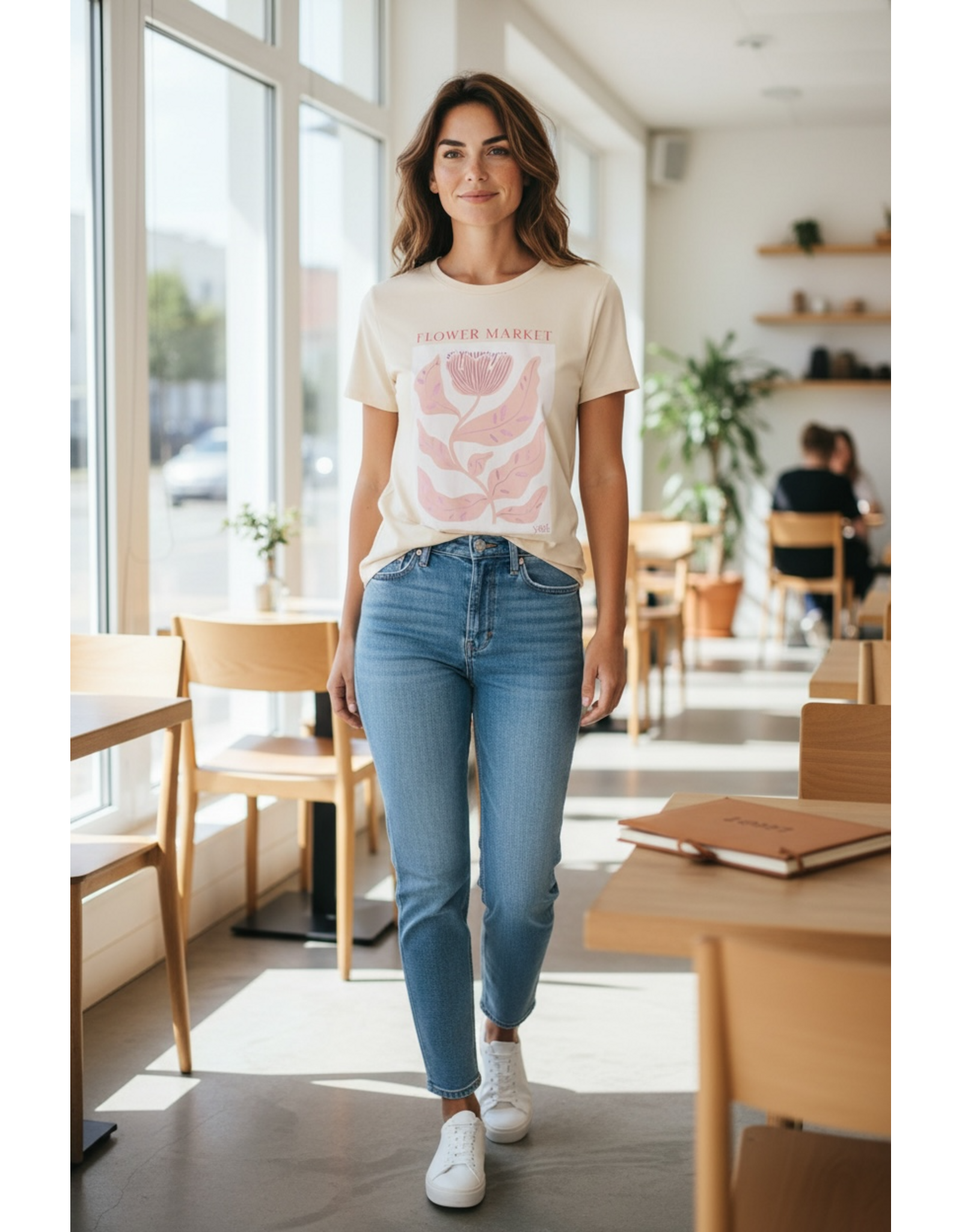 Yest T shirt Ivamaria natural