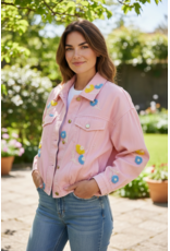 Italie Jas soft bloom roze