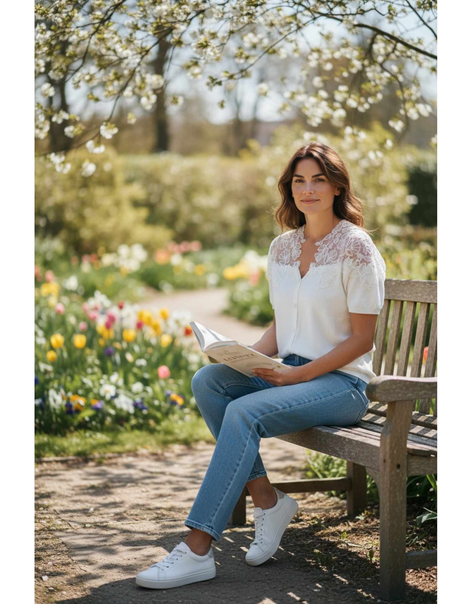 Italie Gilet Romantic lace